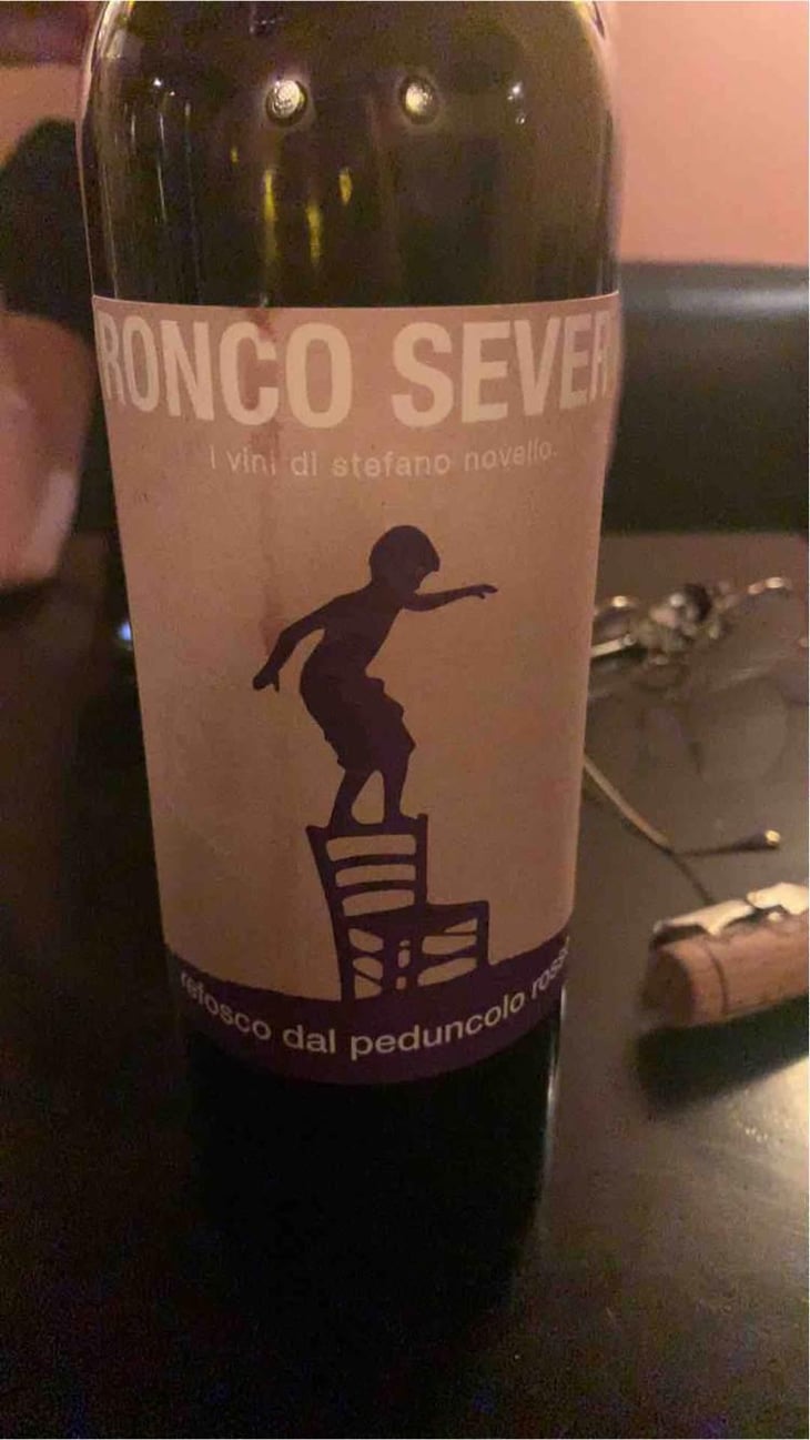 Refosco Dal Peduncolo Rosso - Ronco Severo - Stefano Novello 