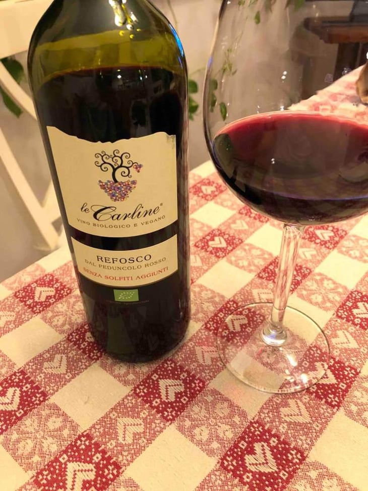Refosco Dal Peduncolo Rosso - Le Carline - Le Carline 