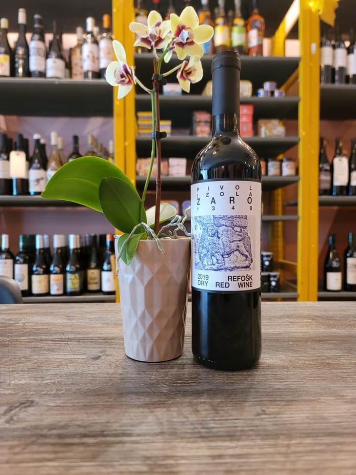 Refošk - Vina Zaro - Zaro Wines - Matej Zaro -2019