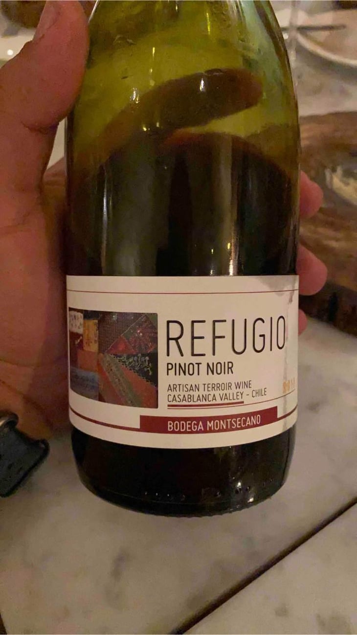 Refugio - Casablanca Valley - Bodega Montescano 