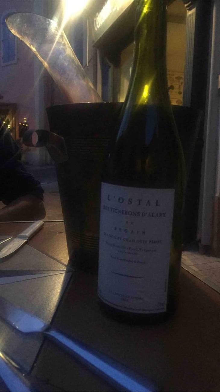 Regain - Ostal Levant - Louis & Charlotte Pérot 
