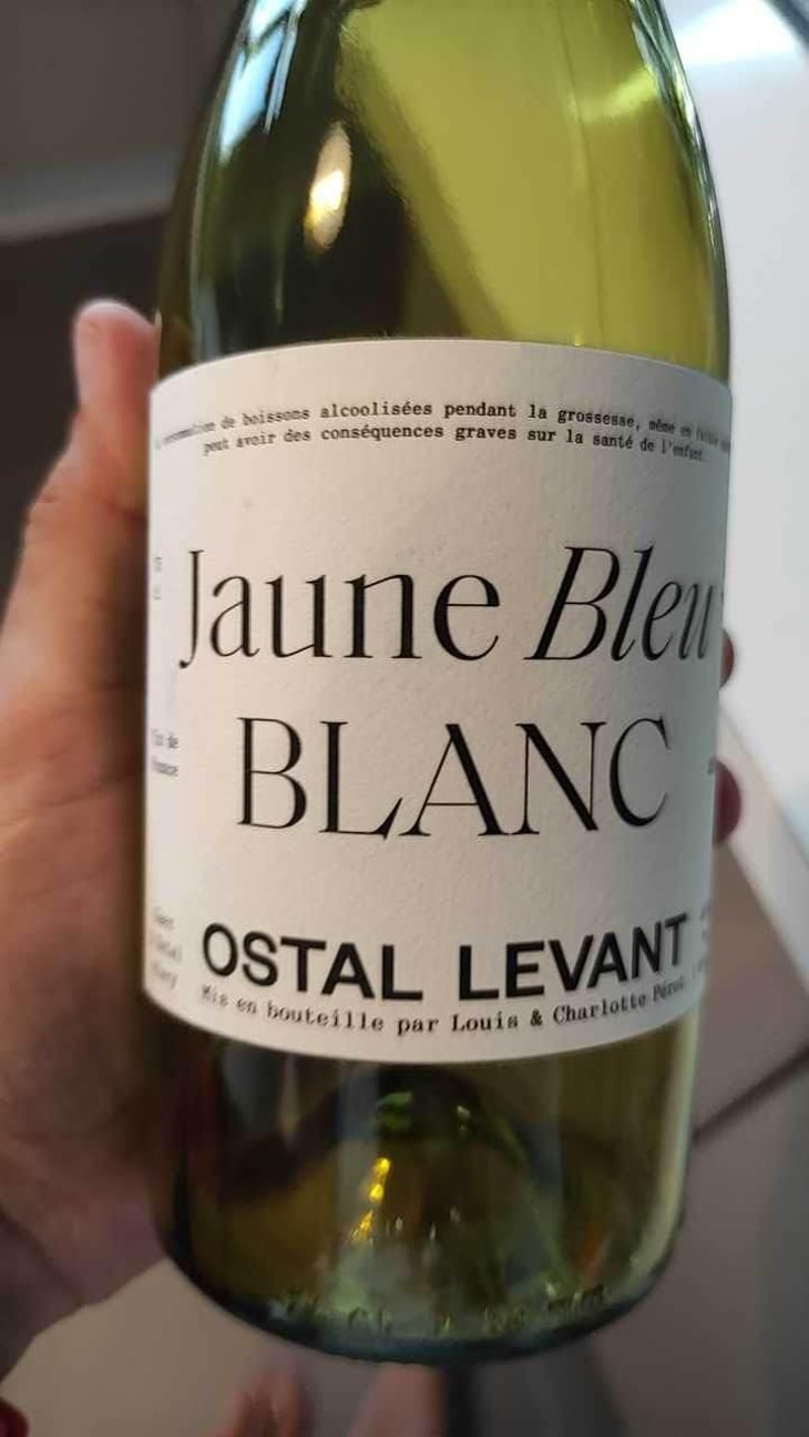 Regain - Ostal Levant - Louis & Charlotte Pérot 
