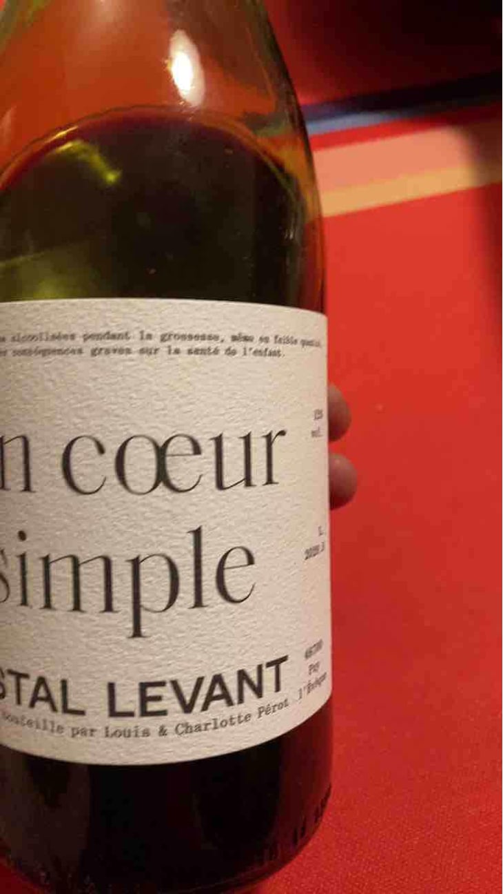Regain - Ostal Levant - Louis & Charlotte Pérot 