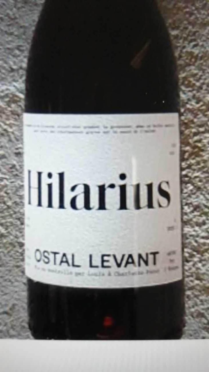 Regain - Ostal Levant - Louis & Charlotte Pérot 