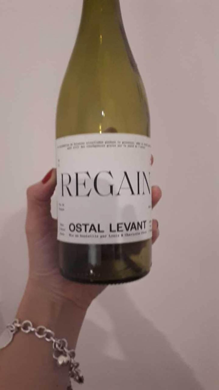 Regain - Ostal Levant - Louis & Charlotte Pérot 