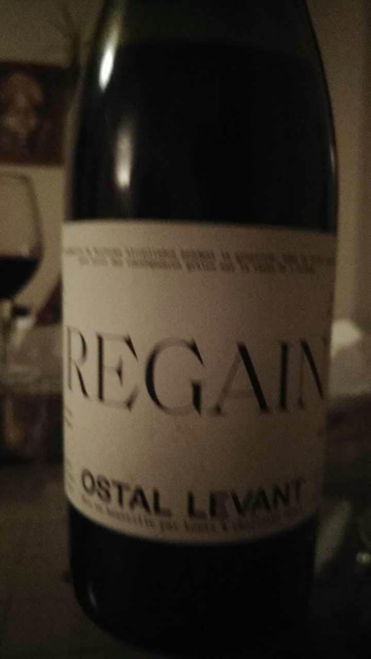 Regain - Ostal Levant - Louis & Charlotte Pérot 