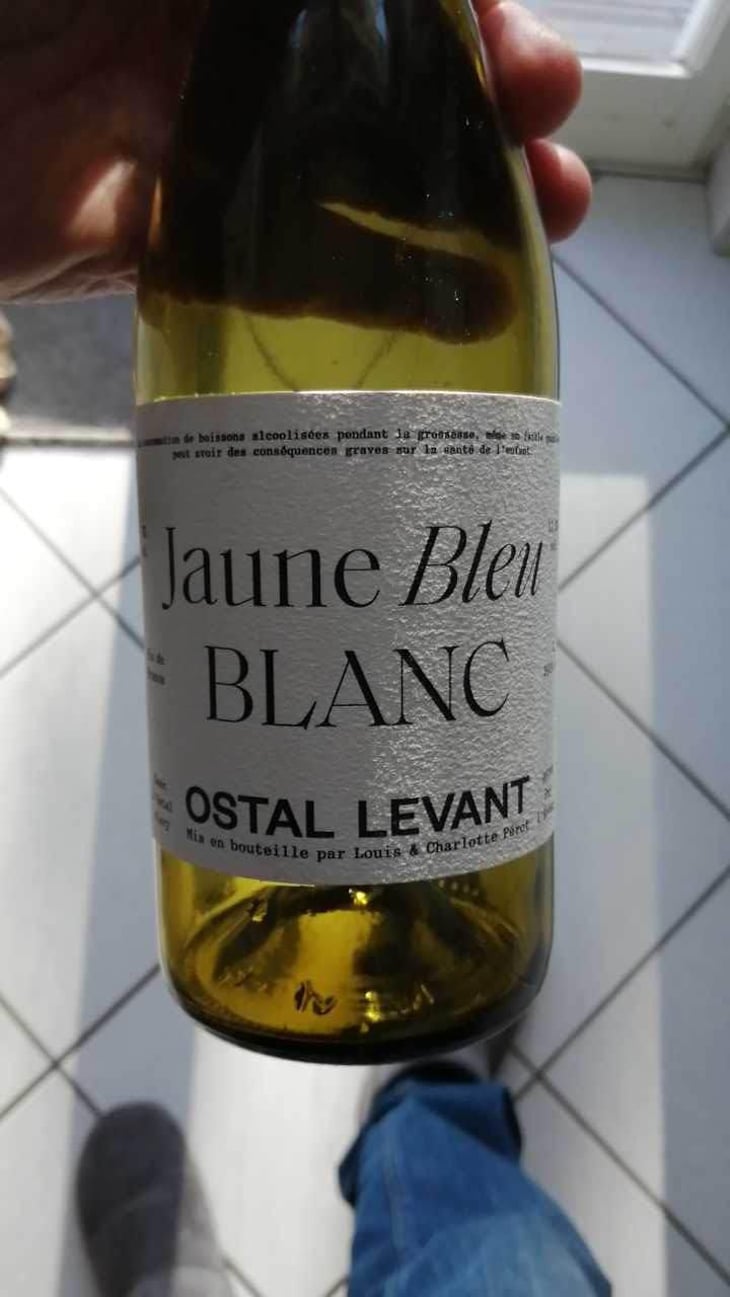 Regain - Ostal Levant - Louis & Charlotte Pérot 