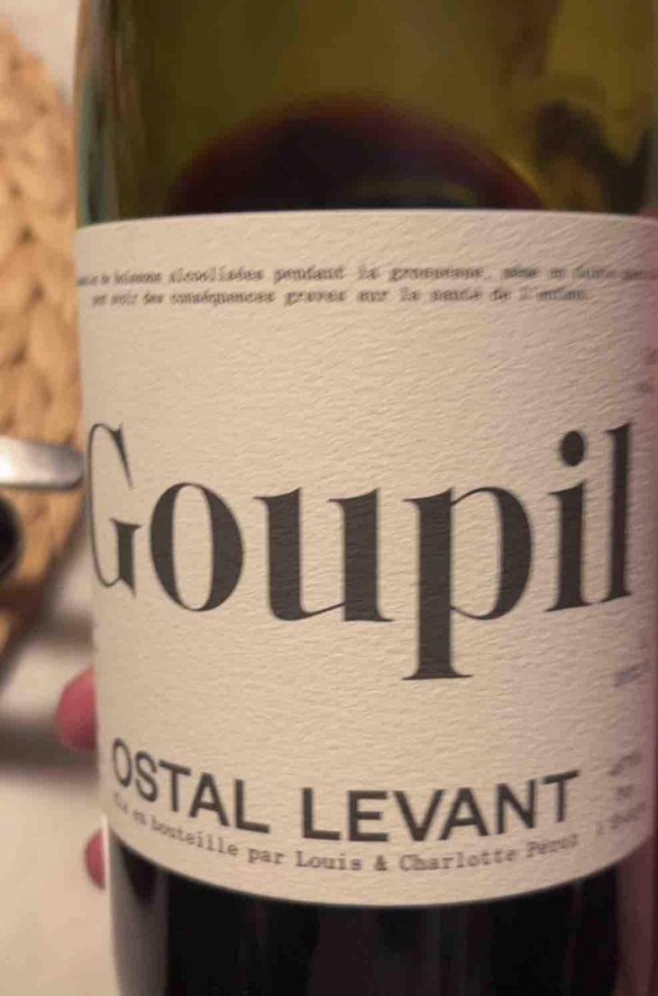 Regain - Ostal Levant - Louis & Charlotte Pérot 