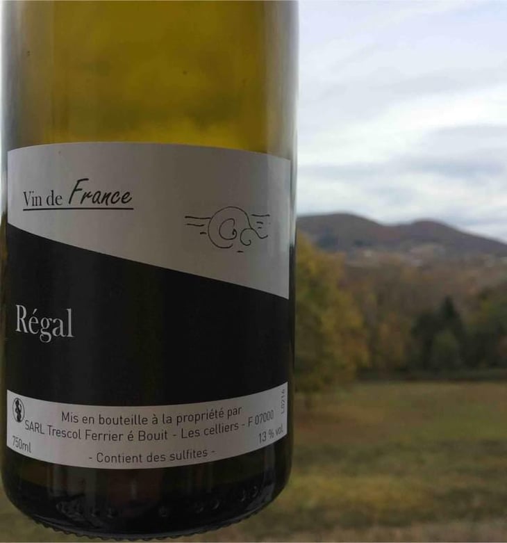 Régal (Rouge) - Trescol é Bouit - Sandro Trescol & Jonathan Bouit 