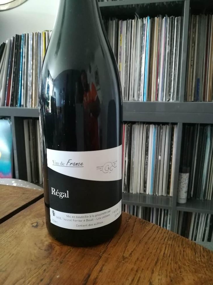 Régal (Rouge) - Trescol é Bouit - Sandro Trescol & Jonathan Bouit 