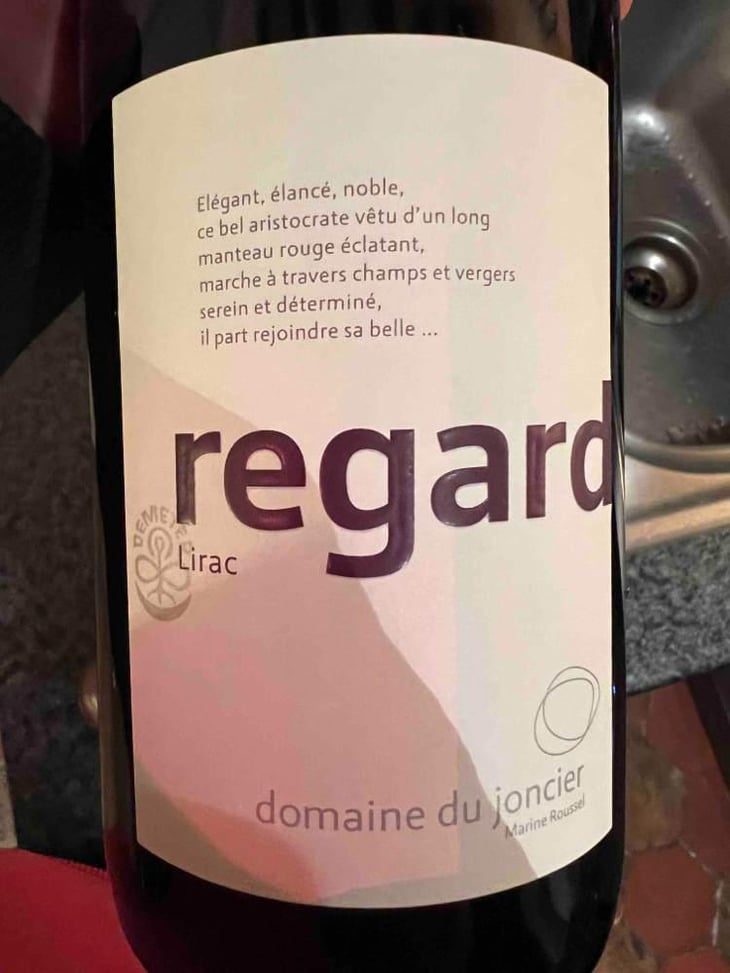 Regard - Domaine du Joncier - Marine Roussel 