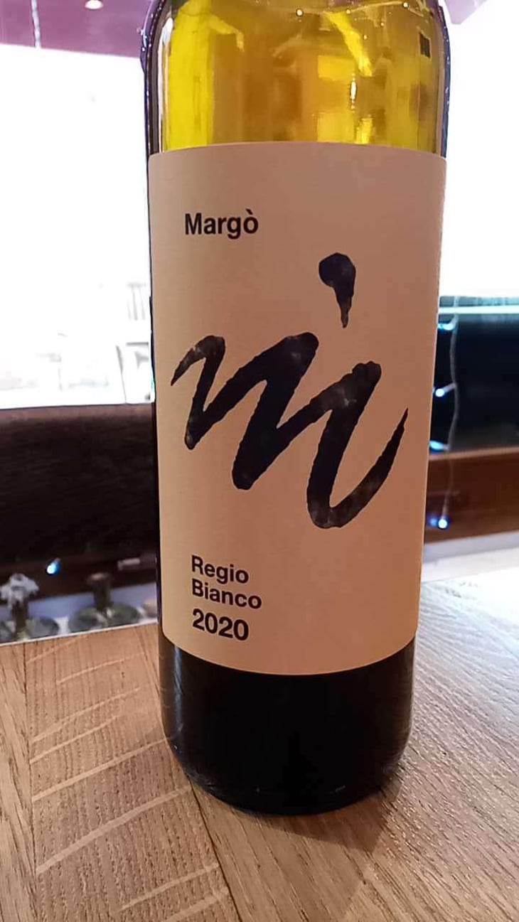 Regio Bianco - Cantina Margò - Carlo Tabarrini 