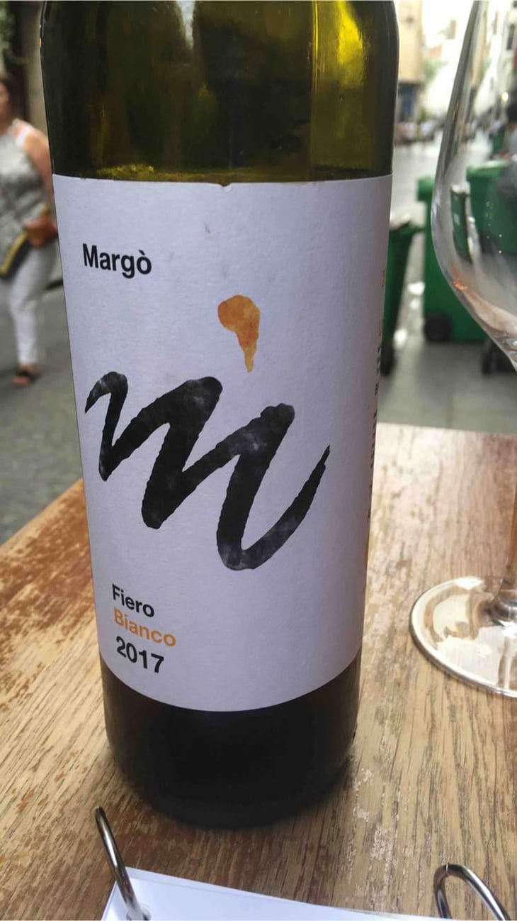 Regio Bianco - Cantina Margò - Carlo Tabarrini 