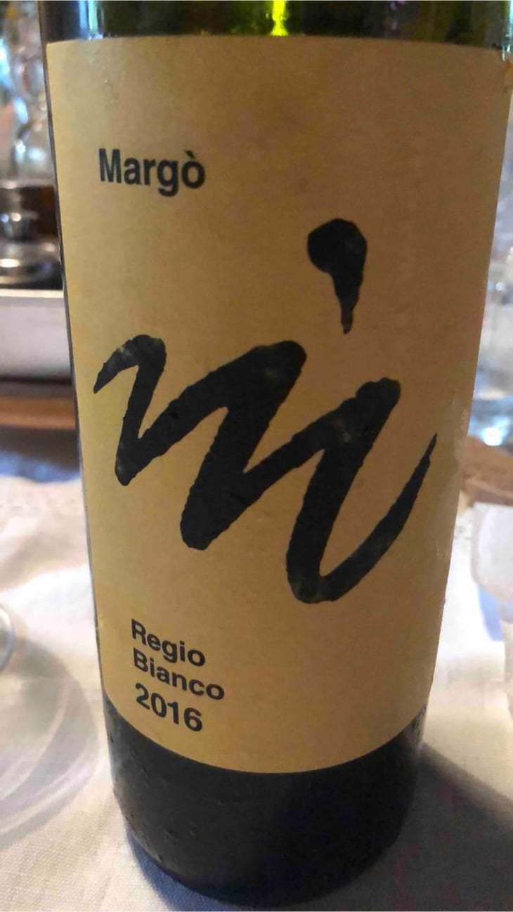 Regio Bianco - Cantina Margò - Carlo Tabarrini 