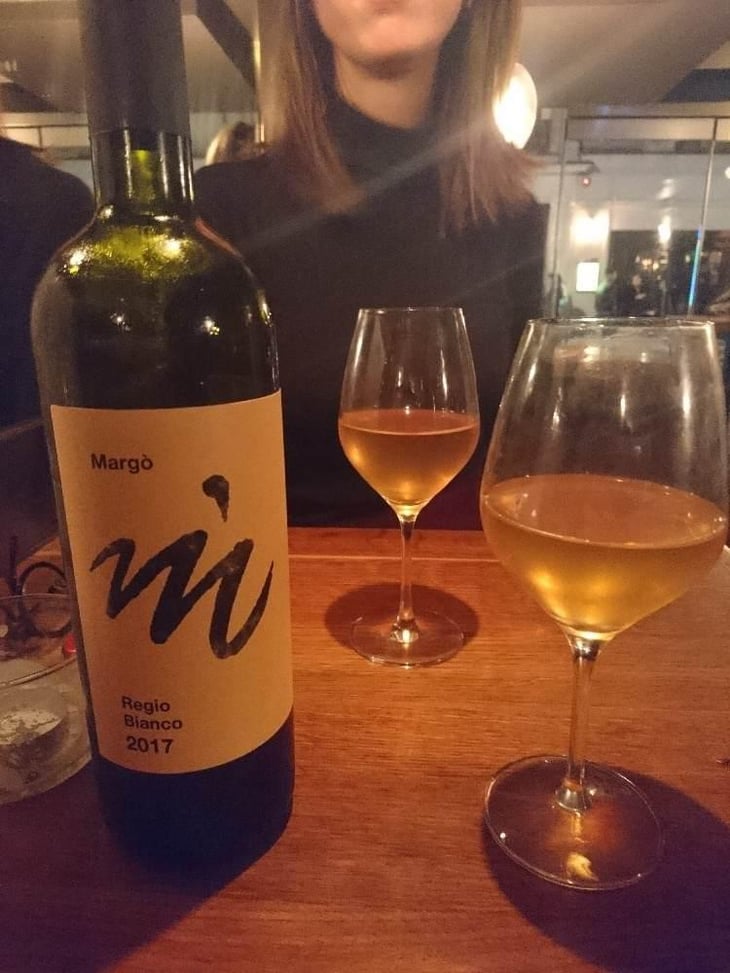 Regio Bianco - Cantina Margò - Carlo Tabarrini 