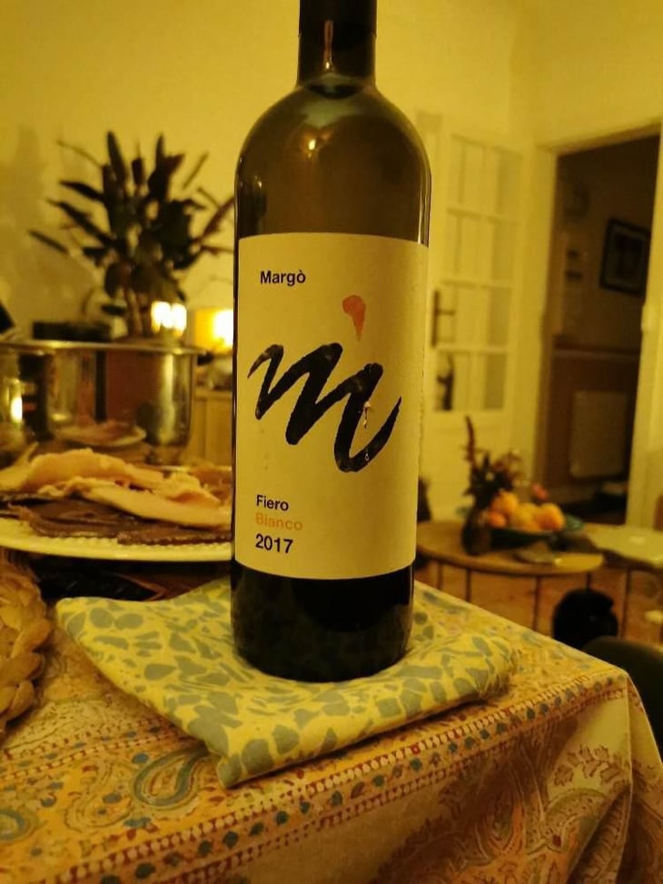 Regio Bianco - Cantina Margò - Carlo Tabarrini 