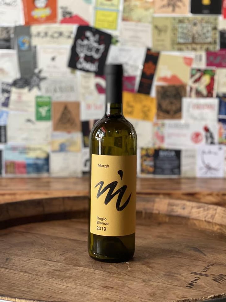 Regio Bianco - Cantina Margò - Carlo Tabarrini 