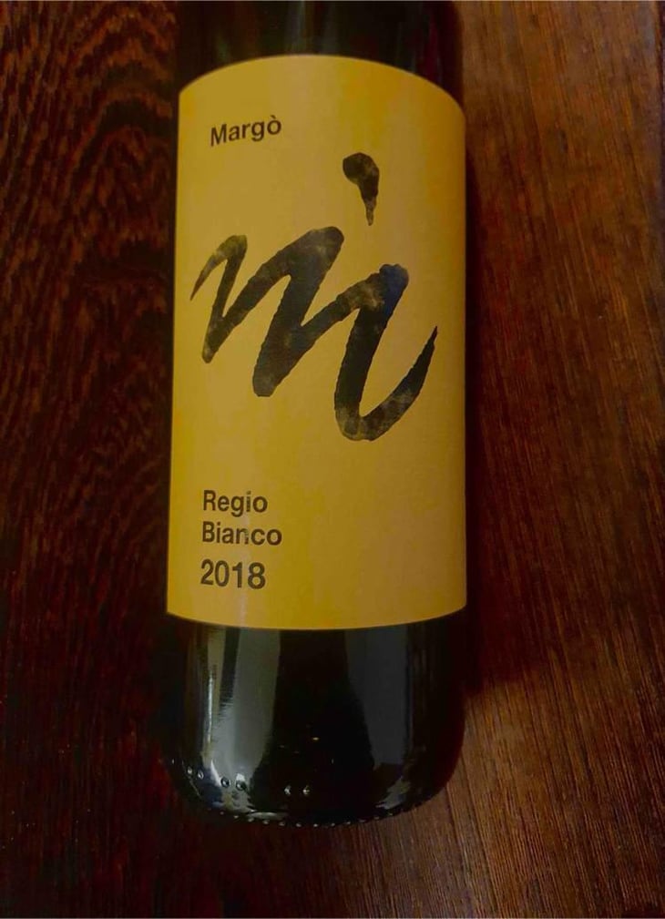 Regio Bianco - Cantina Margò - Carlo Tabarrini 