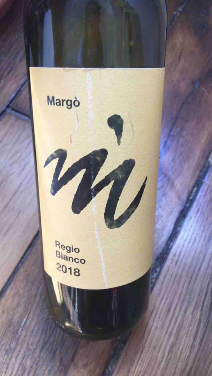 Regio Bianco - Cantina Margò - Carlo Tabarrini 