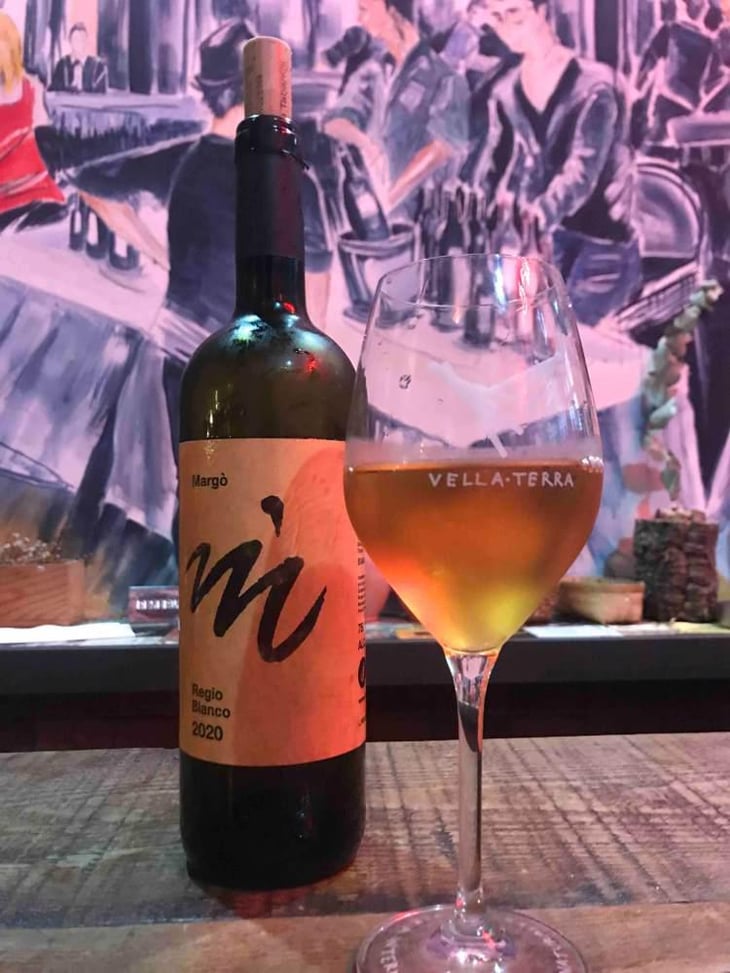 Regio Bianco - Cantina Margò - Carlo Tabarrini 