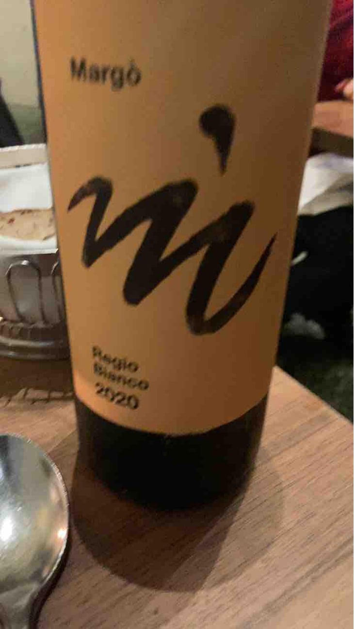 Regio Bianco - Cantina Margò - Carlo Tabarrini 