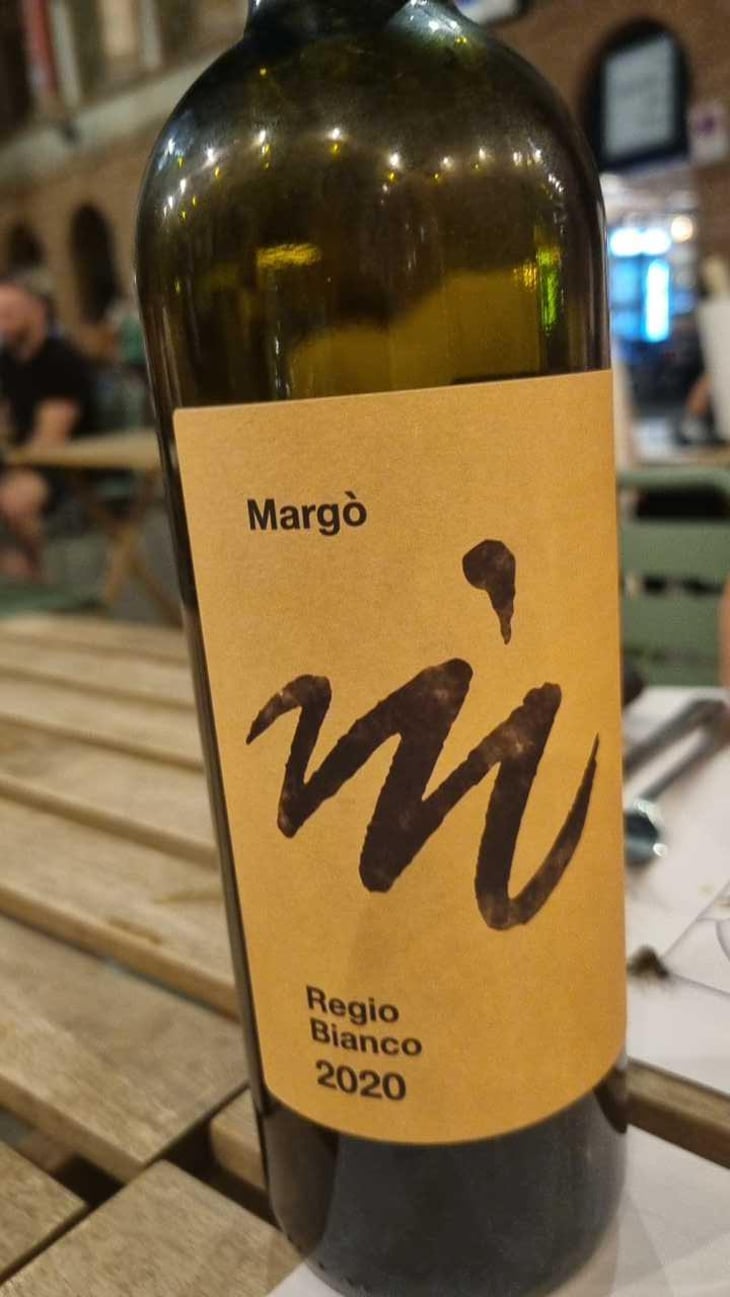 Regio Bianco - Cantina Margò - Carlo Tabarrini 