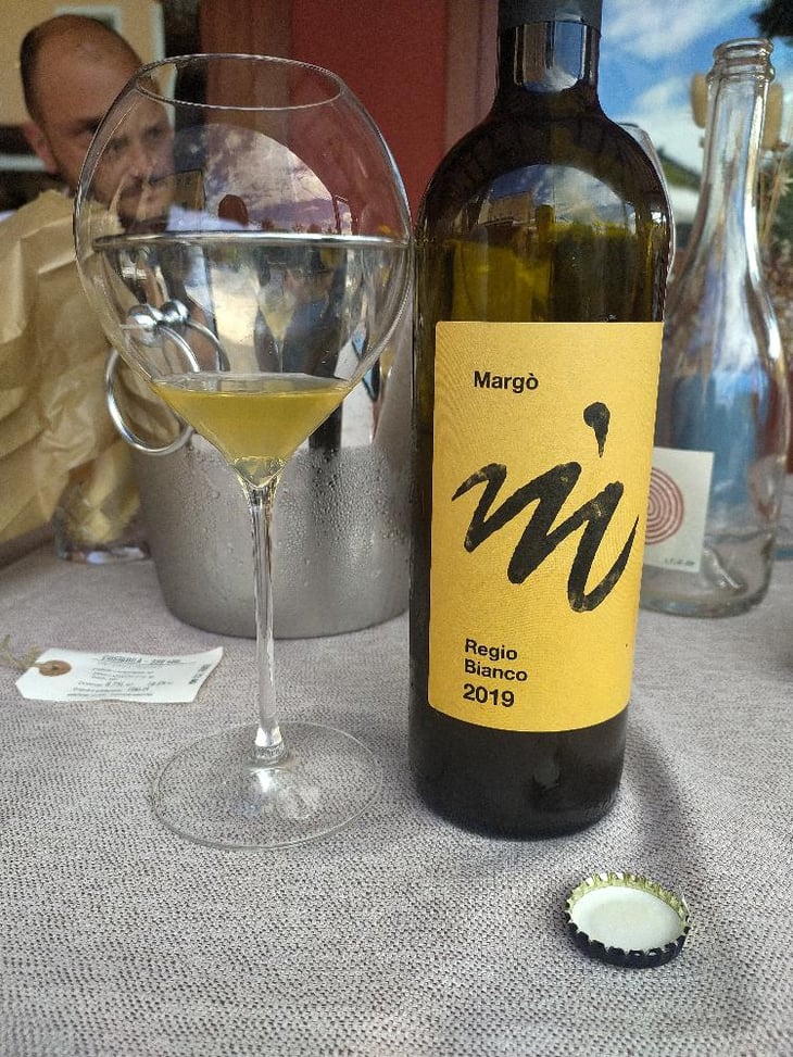 Regio Bianco - Cantina Margò - Carlo Tabarrini 