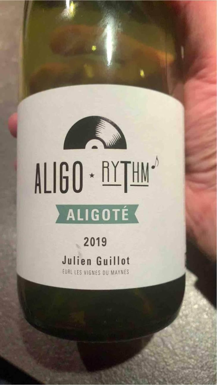 Aligo Rythm - Clos des Vignes du Maynes - Julien Guillot 