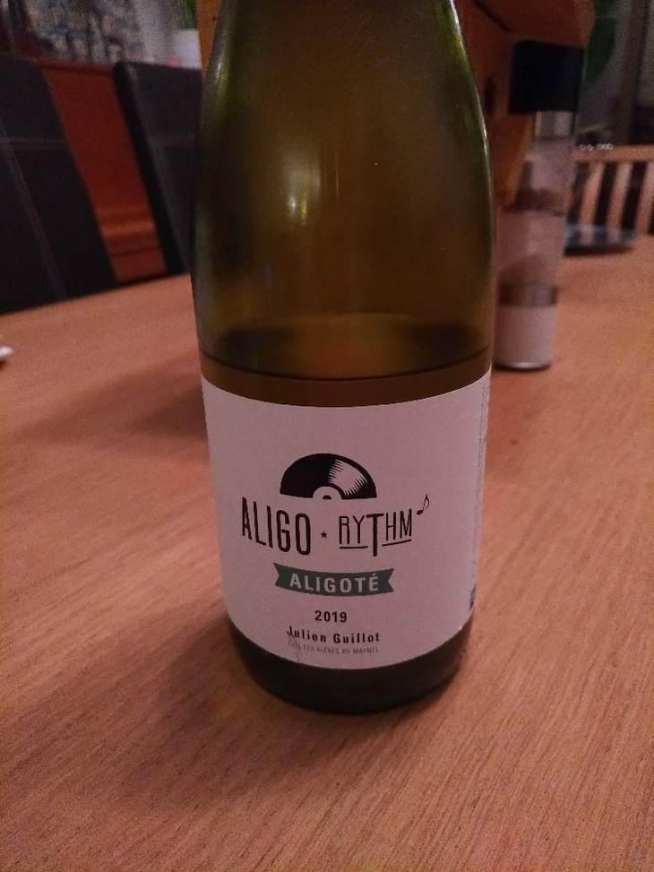 Aligo Rythm - Clos des Vignes du Maynes - Julien Guillot 