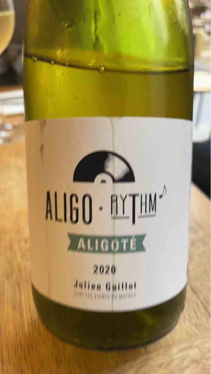 Aligo Rythm - Clos des Vignes du Maynes - Julien Guillot 