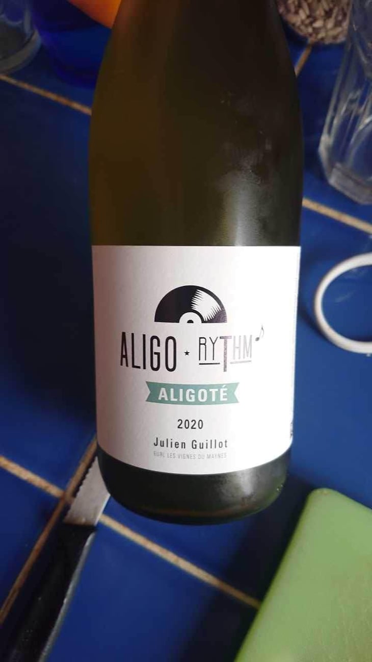 Aligo Rythm - Clos des Vignes du Maynes - Julien Guillot 