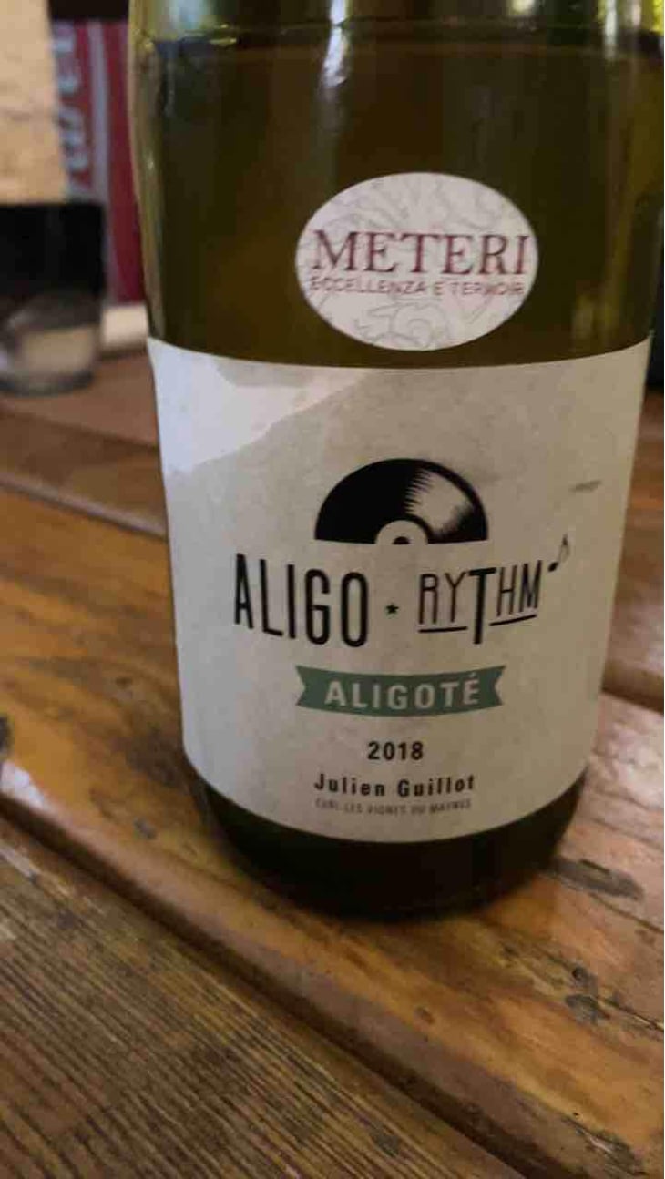 Aligo Rythm - Clos des Vignes du Maynes - Julien Guillot 