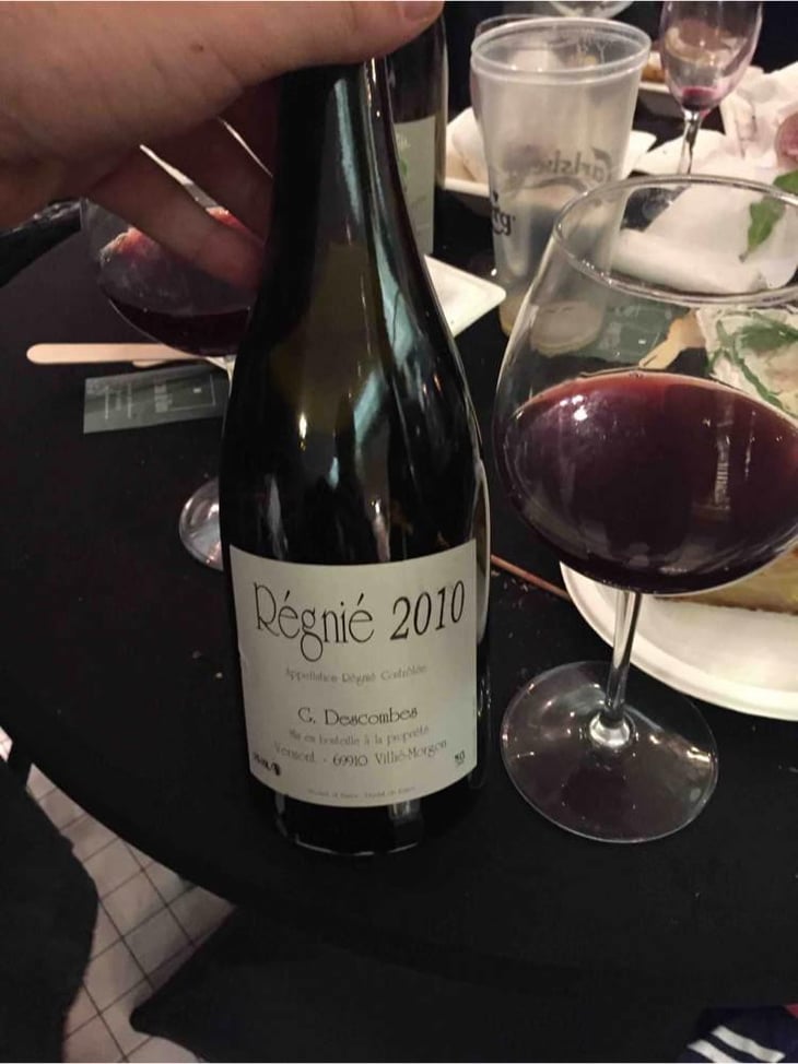 Régnié - Georges Descombes - Georges Descombes 