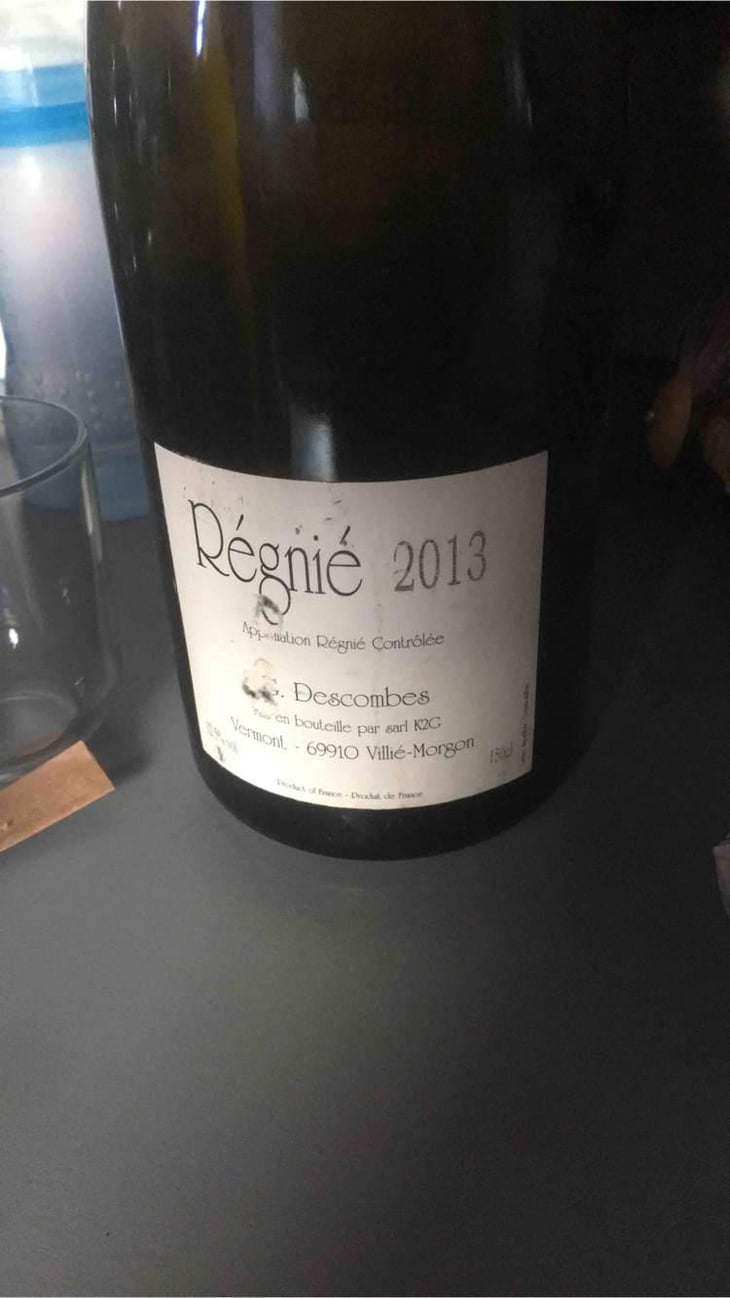 Régnié - Georges Descombes - Georges Descombes 