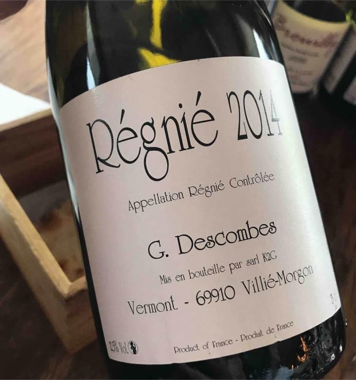 Régnié - Georges Descombes - Georges Descombes 