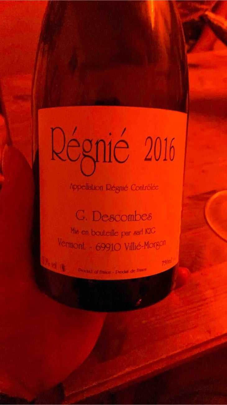 Régnié - Georges Descombes - Georges Descombes 