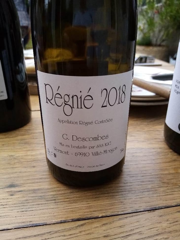 Régnié - Georges Descombes - Georges Descombes 