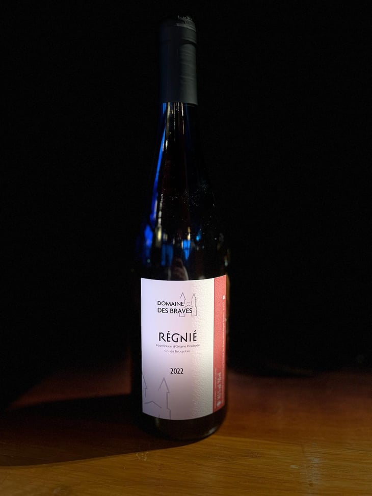 Régnié - Domaine des Braves - Clément DEGLAINE et Victor GENTIEN 