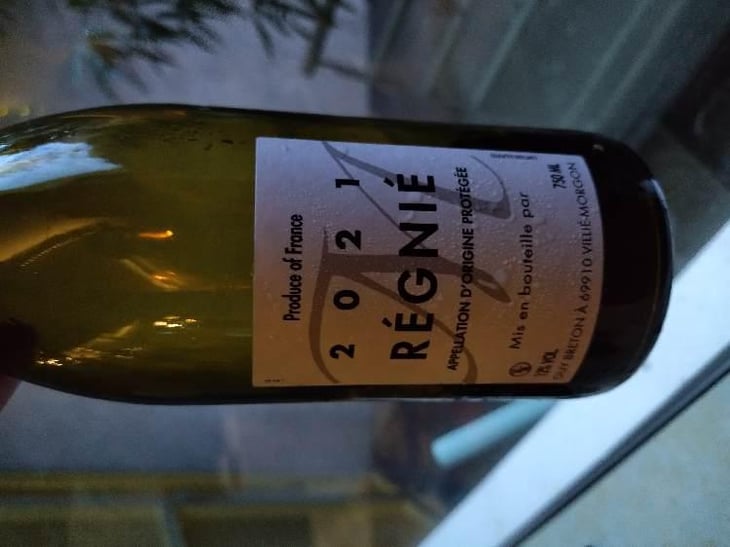 Régnié - Julien Sunier - Julien Sunier -2018