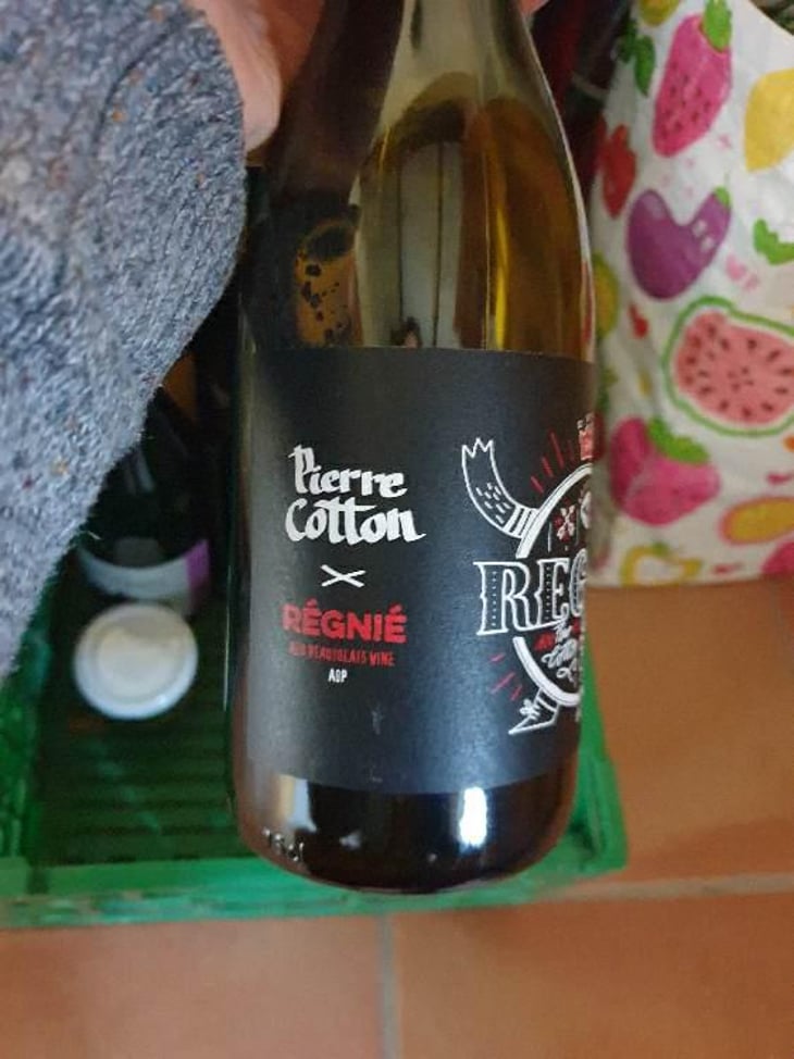 Regnié - Bonnet-Cotton - Marine Bonnet & Pierre Cotton 