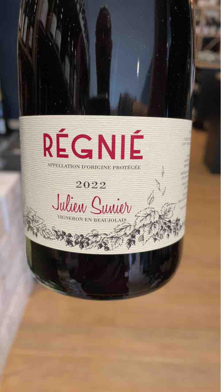 Régnié - Julien Sunier - Julien Sunier -2018