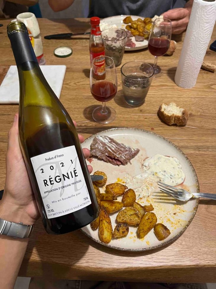 Regnié - Domaine Guy Breton - P'tit Max - Guy Breton 
