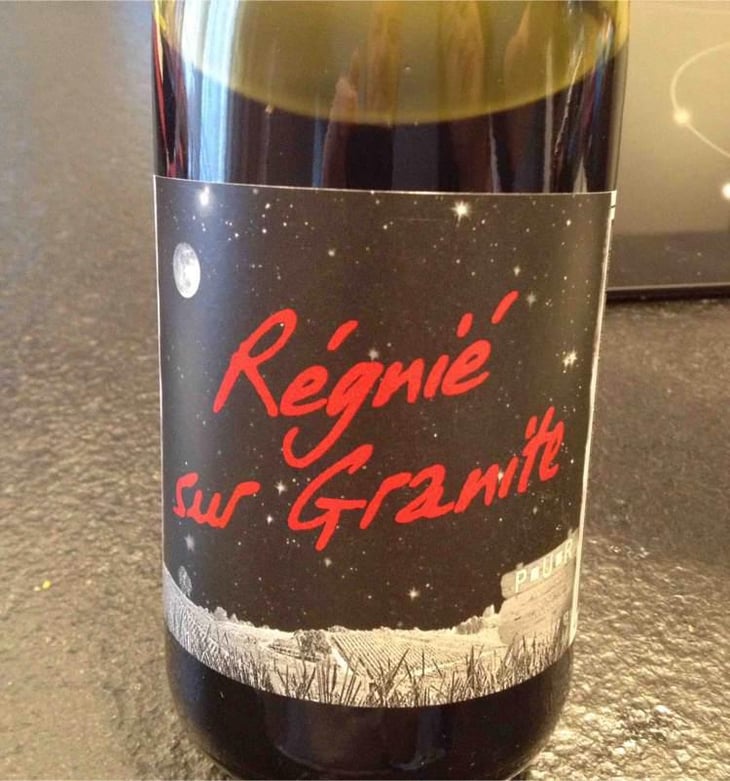 Régnié Sur Granite - P-U-R (Production Unique Rebelle) - Florian Looze 