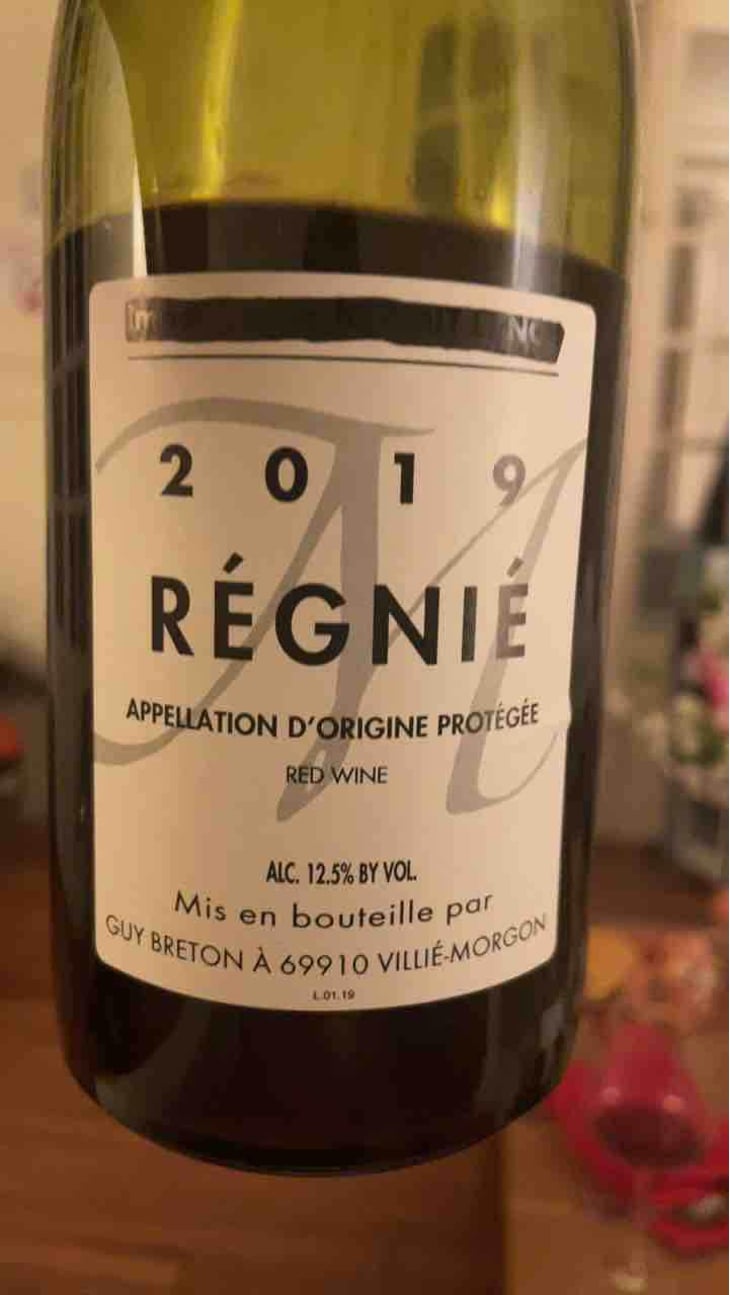 Regnié - Domaine Guy Breton - P'tit Max - Guy Breton 