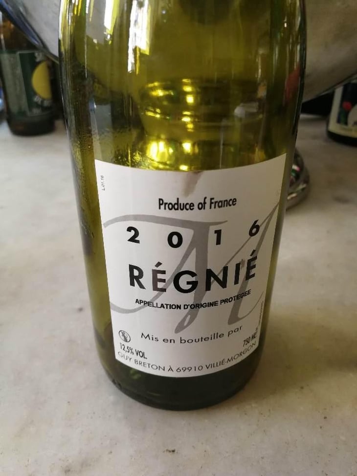 Regnié - Domaine Guy Breton - P'tit Max - Guy Breton 