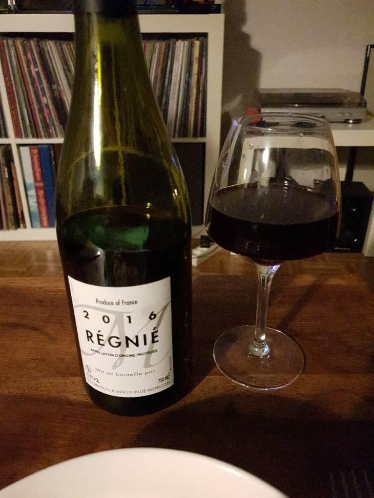 Regnié - Domaine Guy Breton - P'tit Max - Guy Breton 