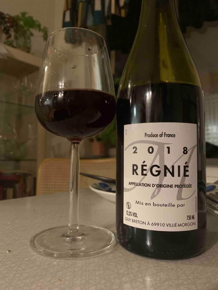 Regnié - Domaine Guy Breton - P'tit Max - Guy Breton 