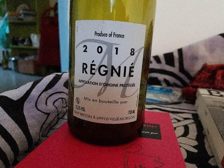 Regnié - Domaine Guy Breton - P'tit Max - Guy Breton 