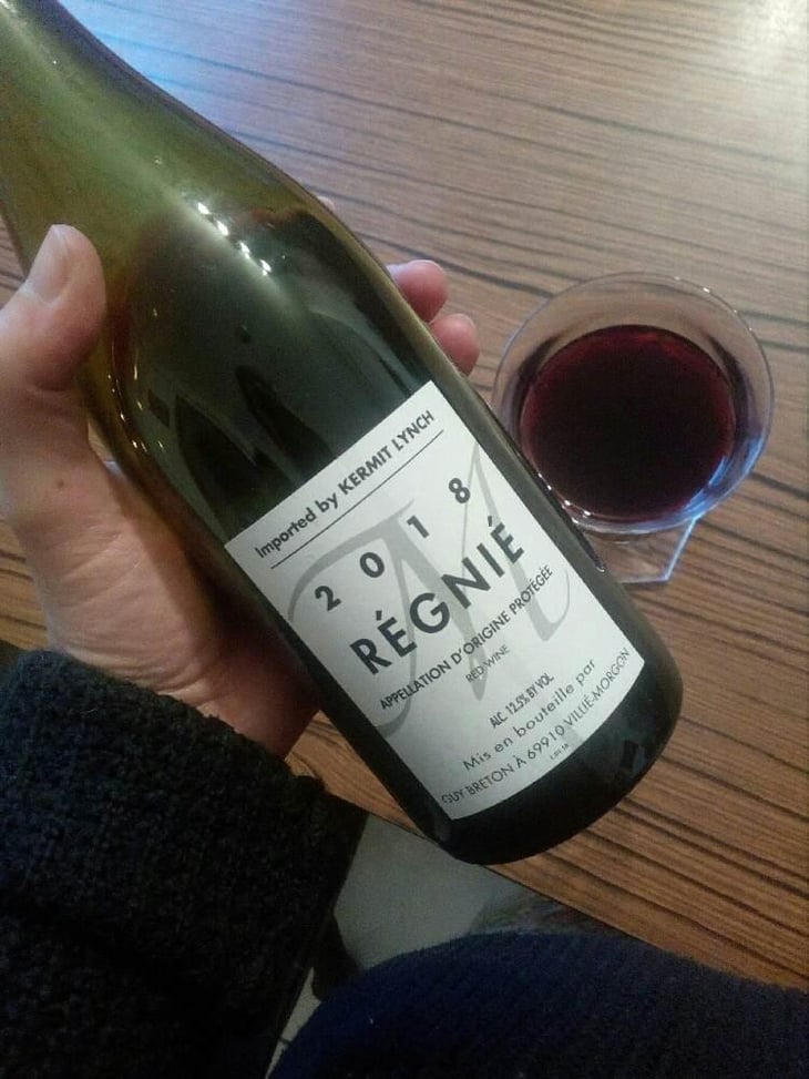 Regnié - Domaine Guy Breton - P'tit Max - Guy Breton 