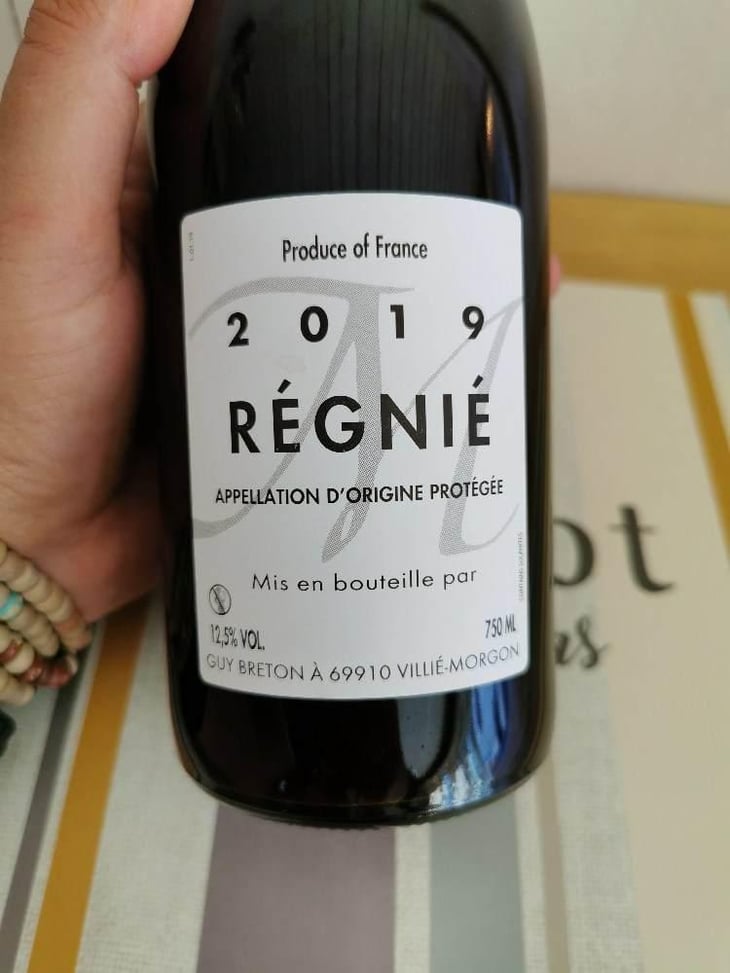 Regnié - Domaine Guy Breton - P'tit Max - Guy Breton 